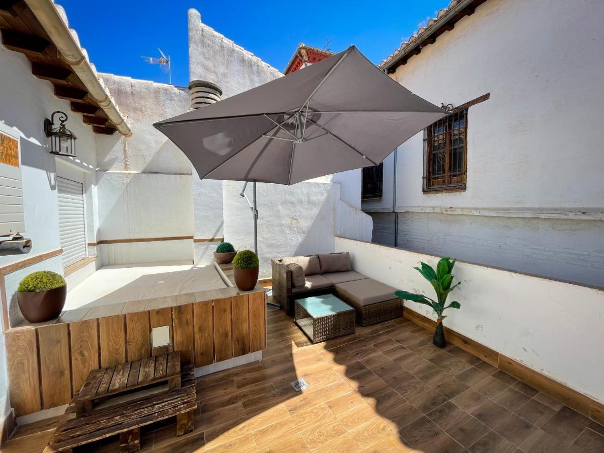 Ferienwohnung Laurel Lounge & Terrace Granada Exterior foto